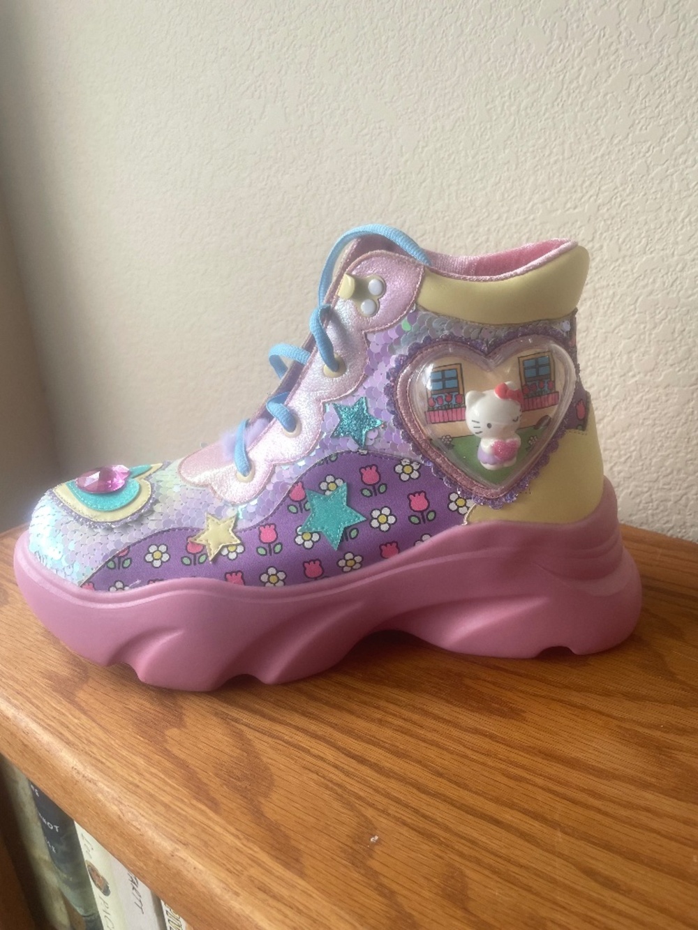 Irregular Choice x Sanrio - Hello Kitty Sneakers, US 9 / 40 - Picture 9 of 15